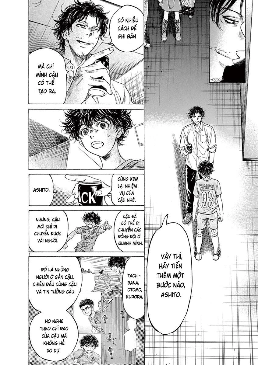 Thiên Tài Bóng Đá Ashito Chapter 107 - 10
