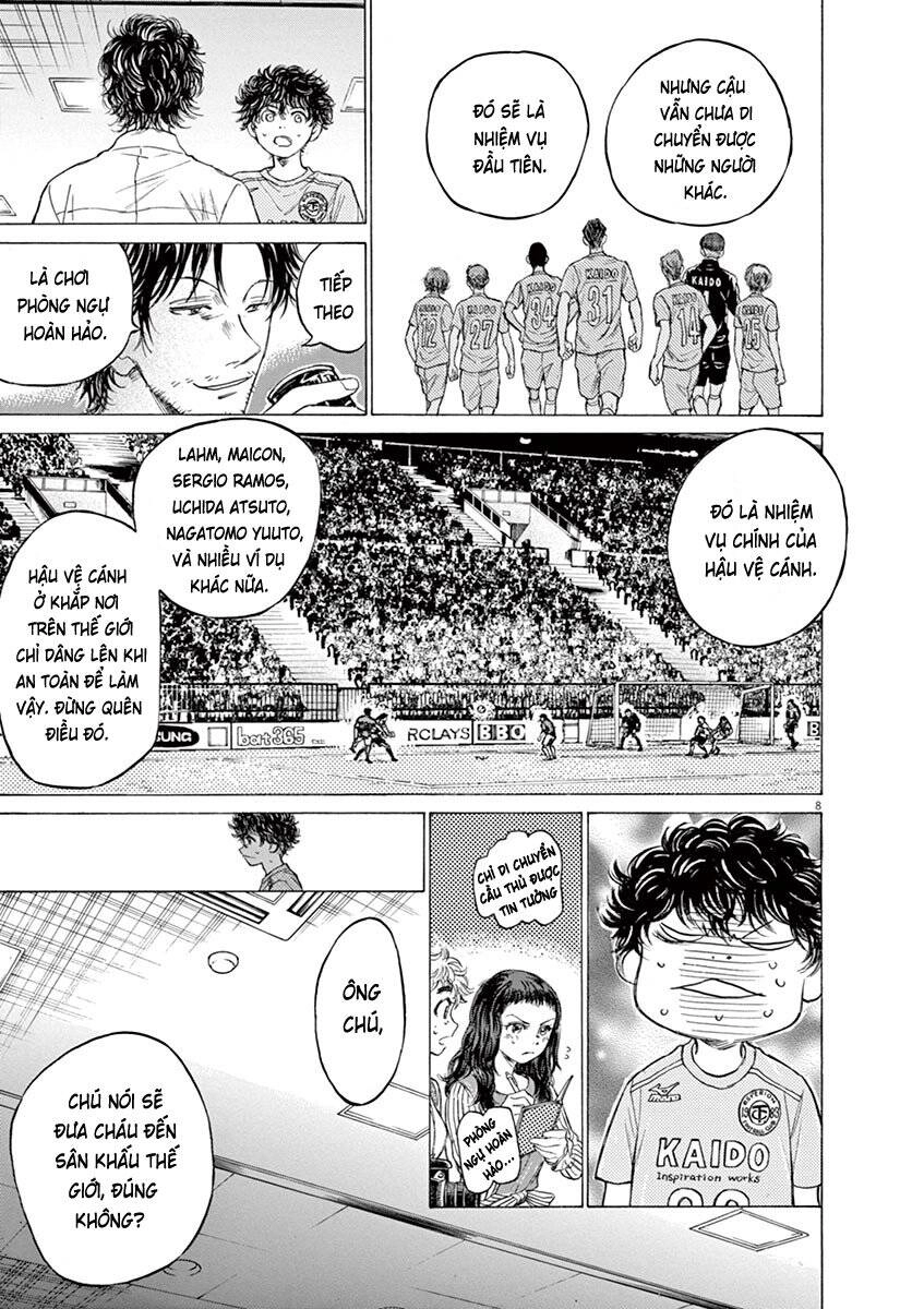 Thiên Tài Bóng Đá Ashito Chapter 107 - 11