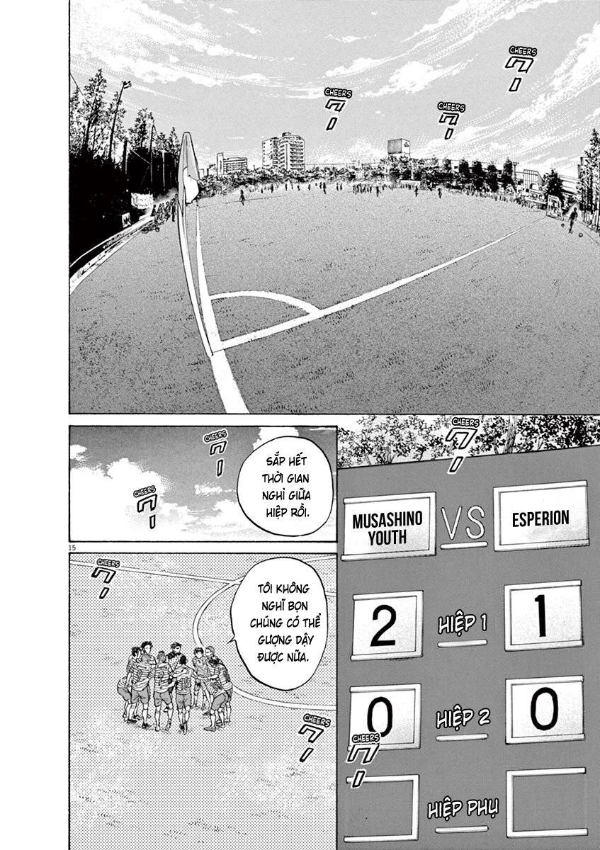 Thiên Tài Bóng Đá Ashito Chapter 107 - 18