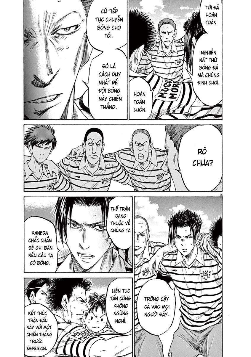 Thiên Tài Bóng Đá Ashito Chapter 107 - 19