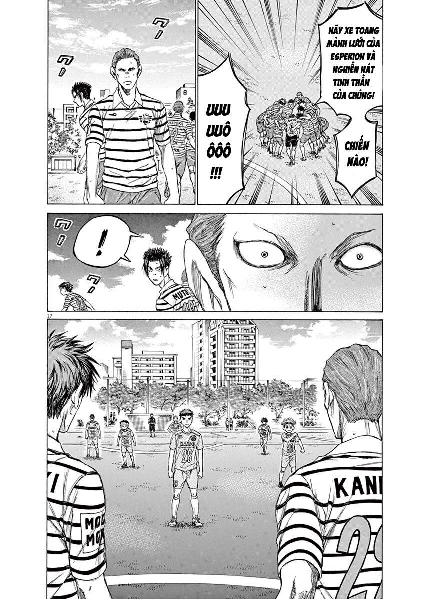 Thiên Tài Bóng Đá Ashito Chapter 107 - 20