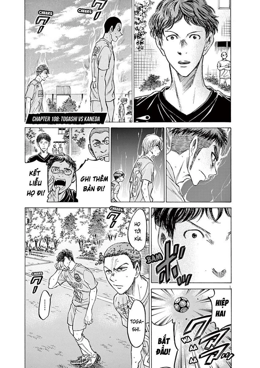 Thiên Tài Bóng Đá Ashito Chapter 108 - 3