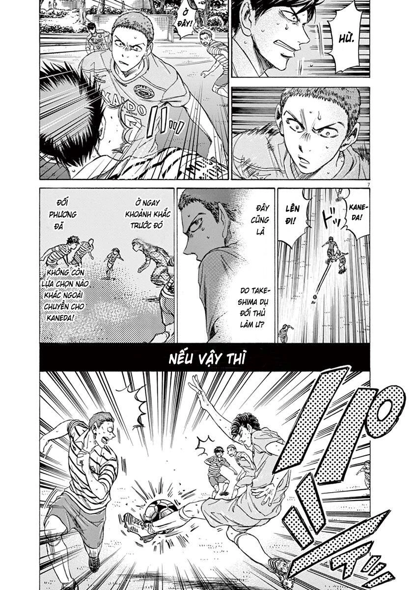 Thiên Tài Bóng Đá Ashito Chapter 108 - 9