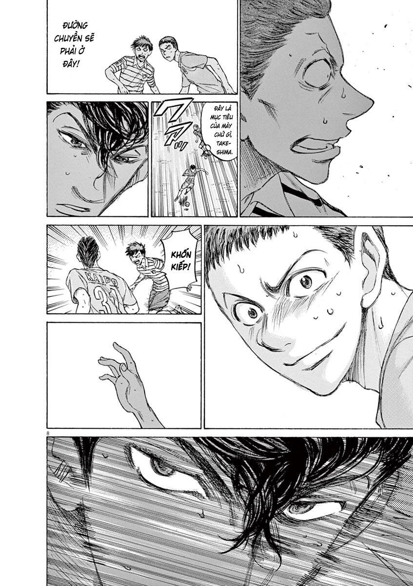 Thiên Tài Bóng Đá Ashito Chapter 108 - 10