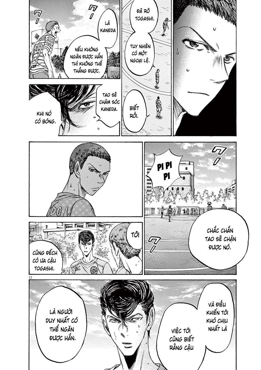 Thiên Tài Bóng Đá Ashito Chapter 108 - 14