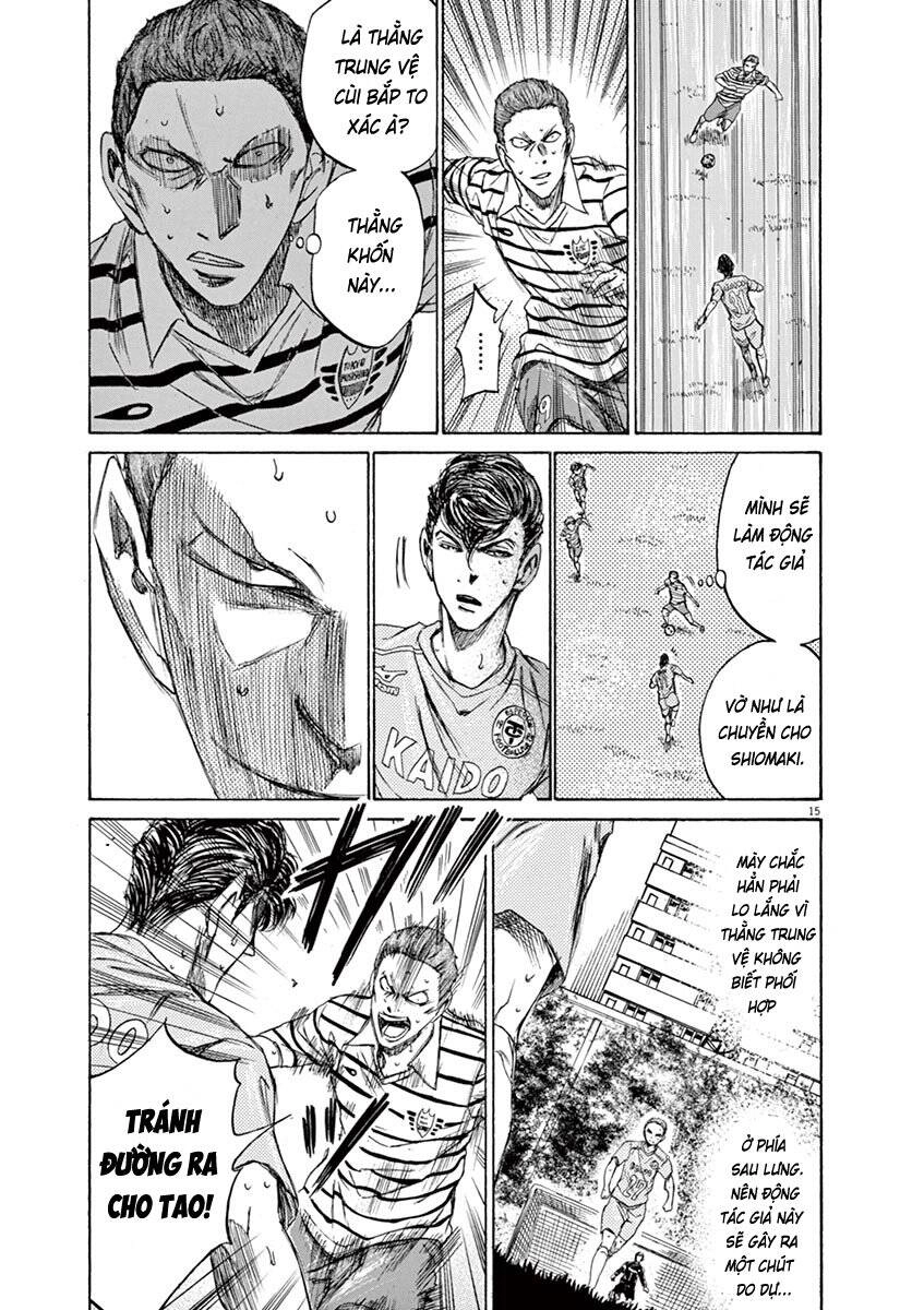 Thiên Tài Bóng Đá Ashito Chapter 108 - 17