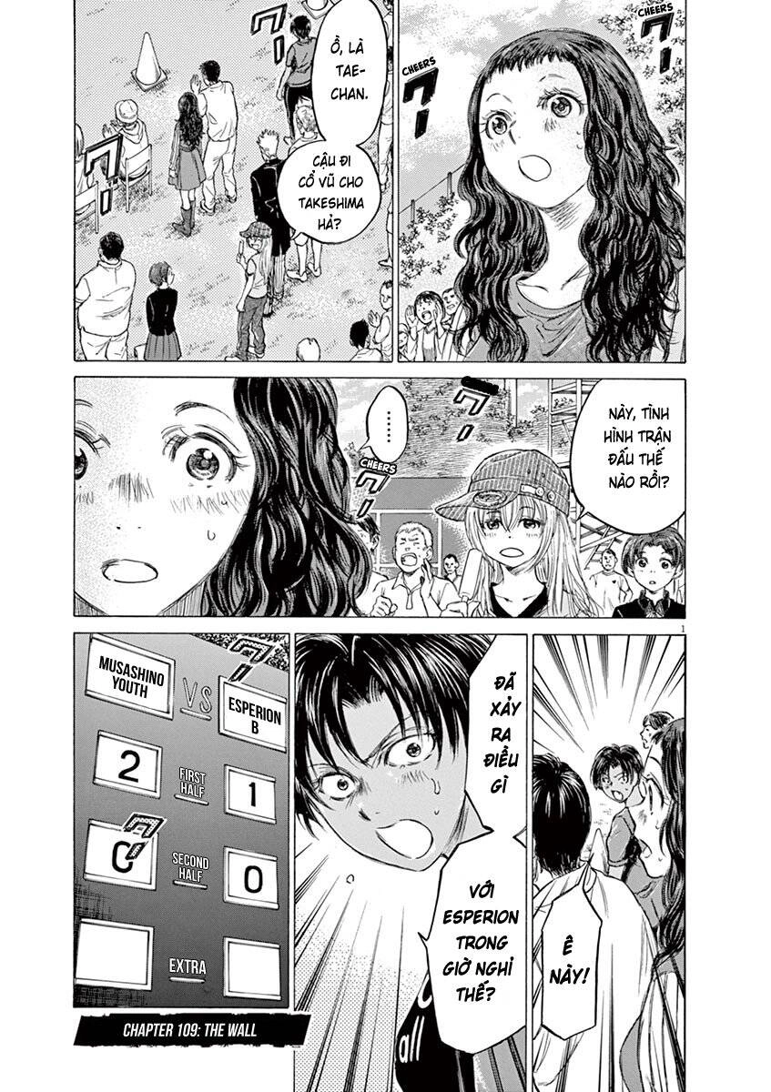 Thiên Tài Bóng Đá Ashito Chapter 109 - 3