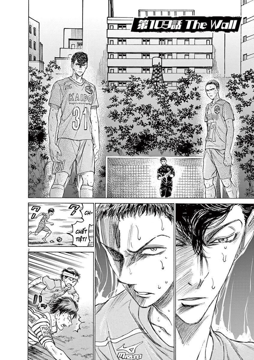 Thiên Tài Bóng Đá Ashito Chapter 109 - 4