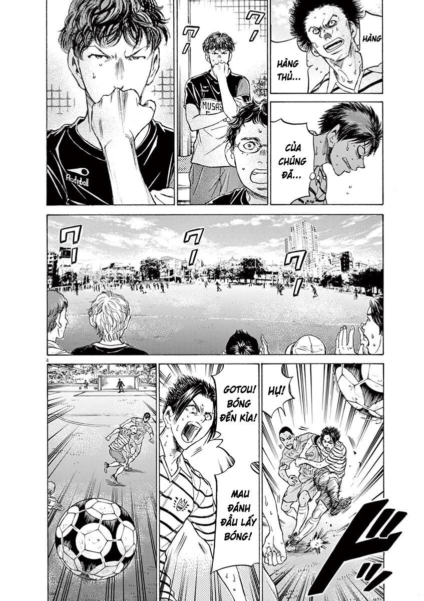 Thiên Tài Bóng Đá Ashito Chapter 109 - 6