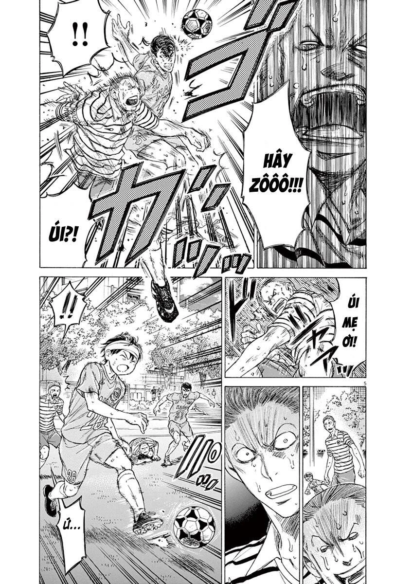 Thiên Tài Bóng Đá Ashito Chapter 109 - 7