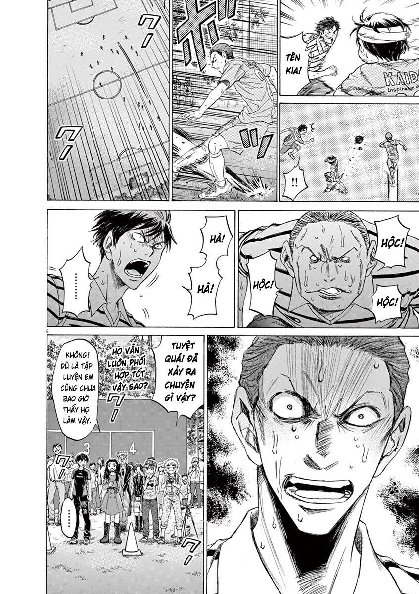 Thiên Tài Bóng Đá Ashito Chapter 109 - 8