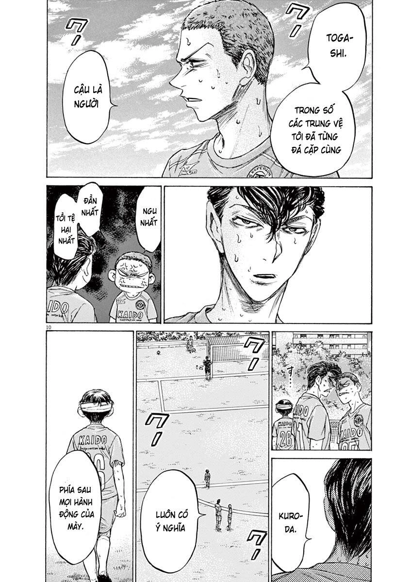 Thiên Tài Bóng Đá Ashito Chapter 109 - 12