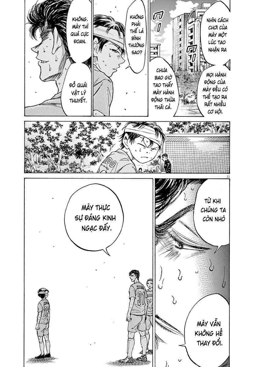 Thiên Tài Bóng Đá Ashito Chapter 109 - 13