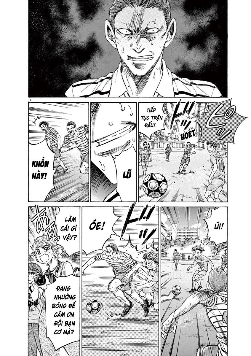 Thiên Tài Bóng Đá Ashito Chapter 109 - 16