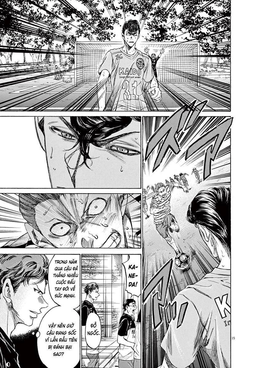 Thiên Tài Bóng Đá Ashito Chapter 109 - 17