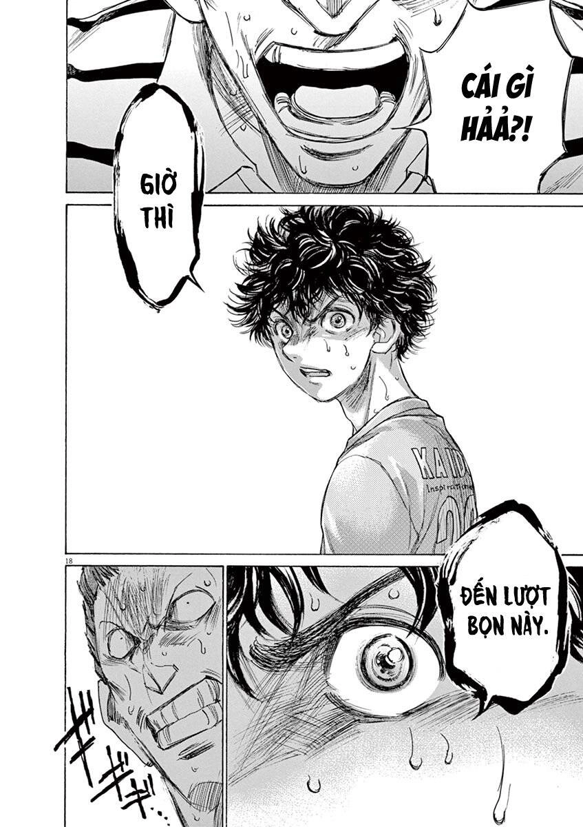 Thiên Tài Bóng Đá Ashito Chapter 109 - 20