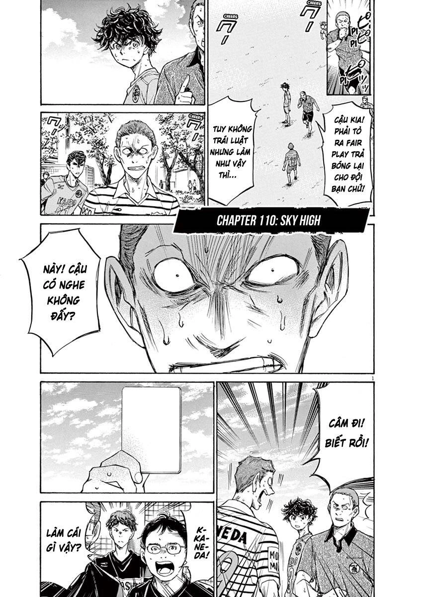Thiên Tài Bóng Đá Ashito Chapter 110 - 4