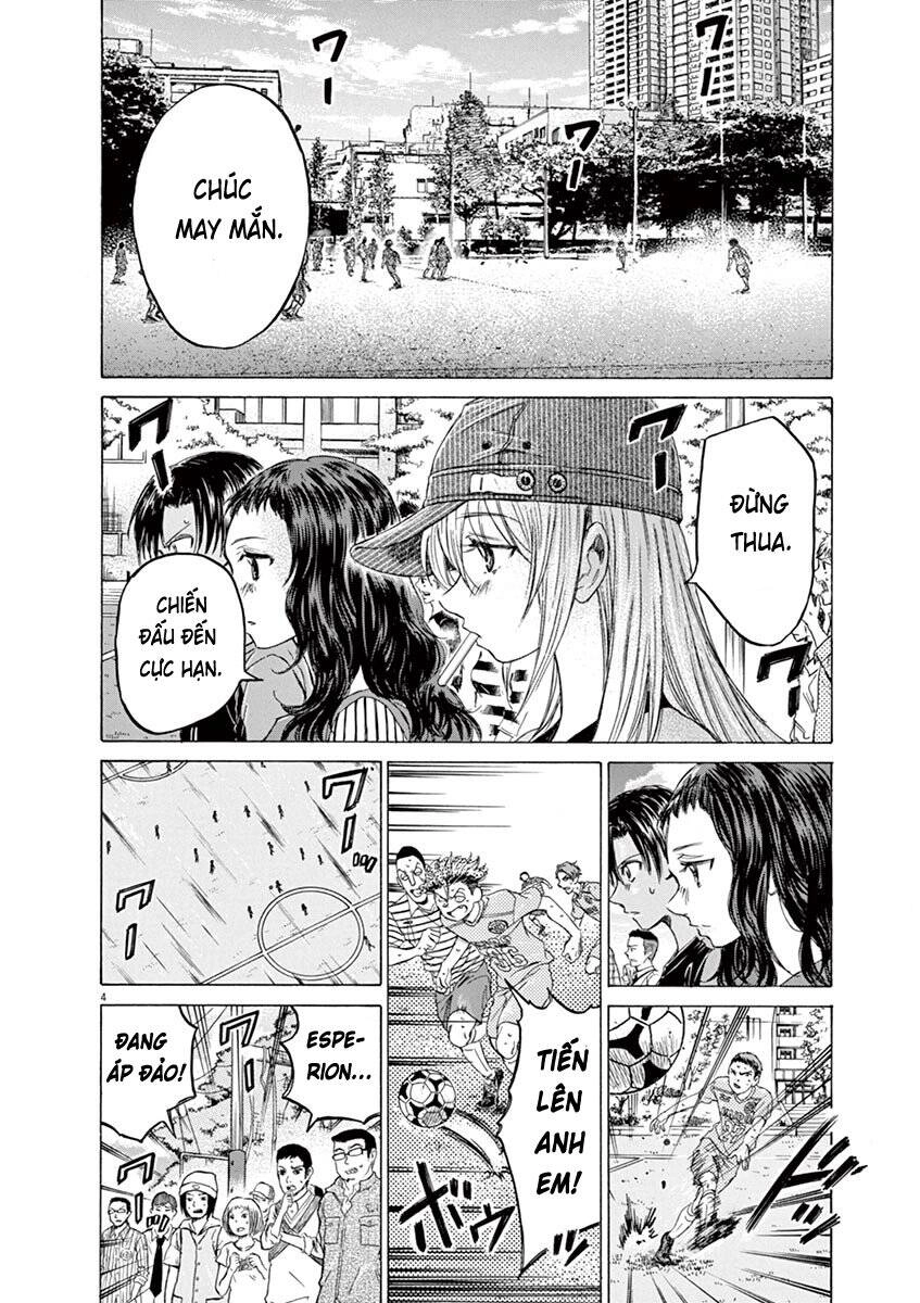 Thiên Tài Bóng Đá Ashito Chapter 110 - 7