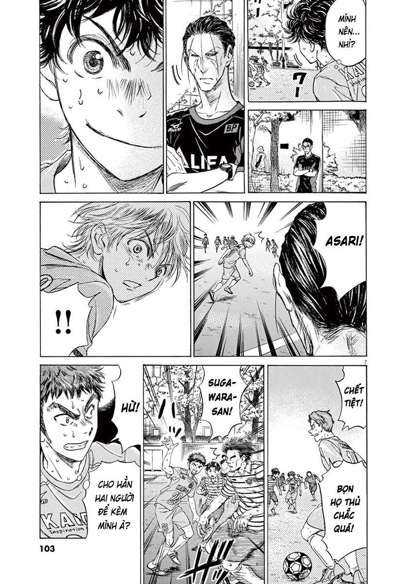 Thiên Tài Bóng Đá Ashito Chapter 110 - 10