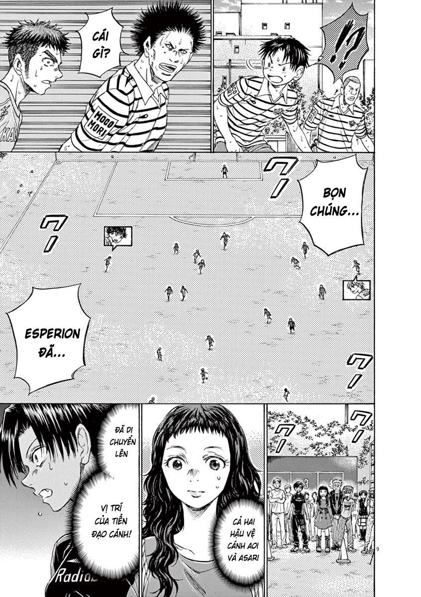 Thiên Tài Bóng Đá Ashito Chapter 110 - 12