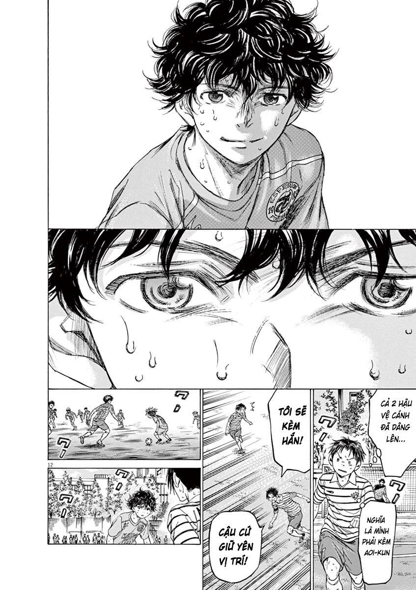 Thiên Tài Bóng Đá Ashito Chapter 110 - 15