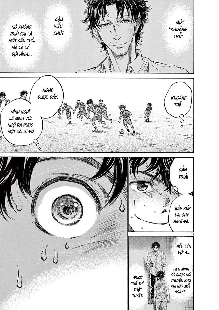 Thiên Tài Bóng Đá Ashito Chapter 110 - 16