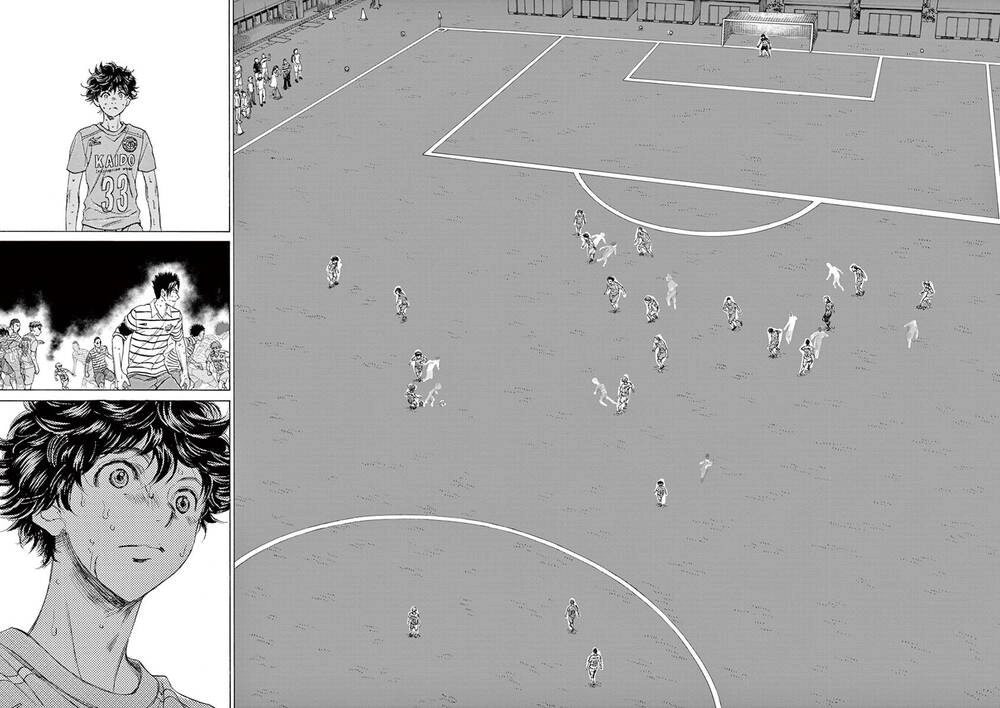 Thiên Tài Bóng Đá Ashito Chapter 110 - 17