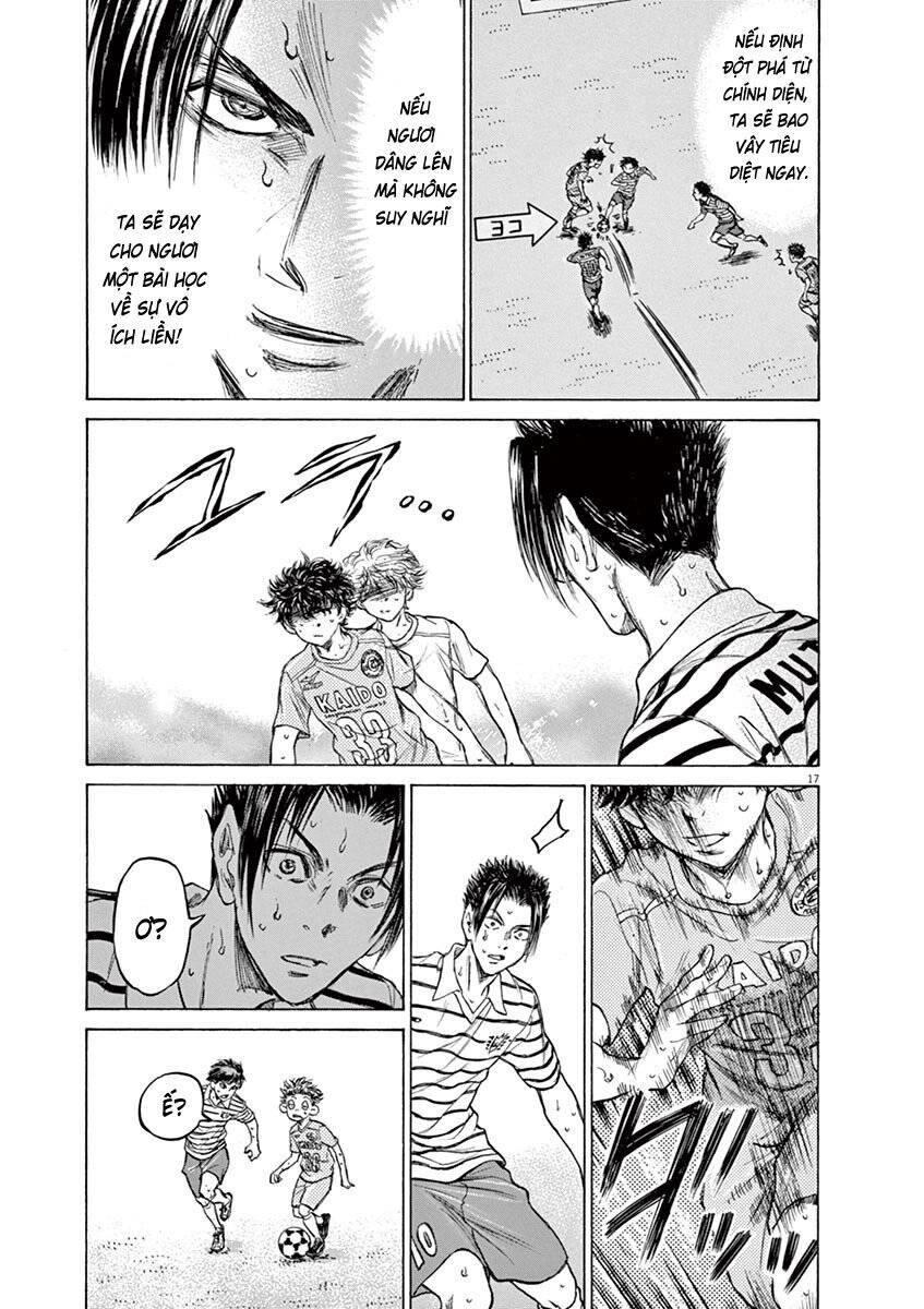 Thiên Tài Bóng Đá Ashito Chapter 110 - 19