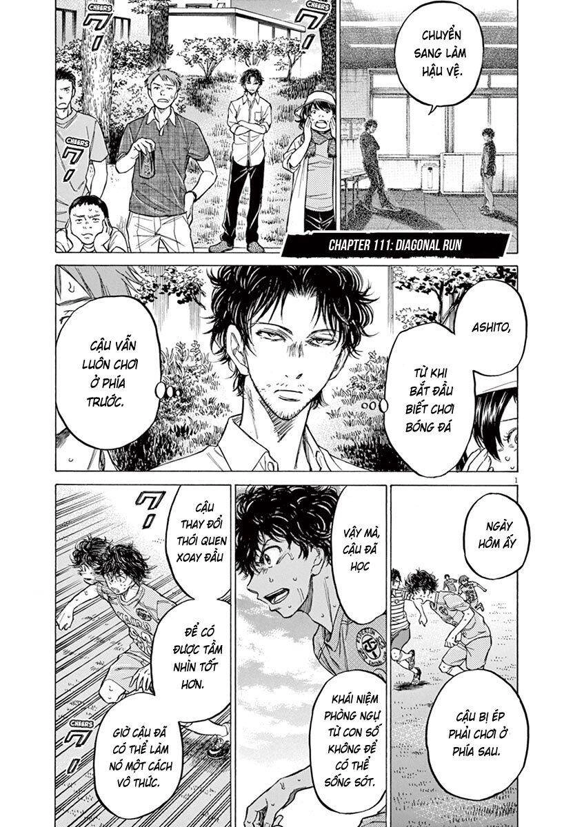 Thiên Tài Bóng Đá Ashito Chapter 111 - 3