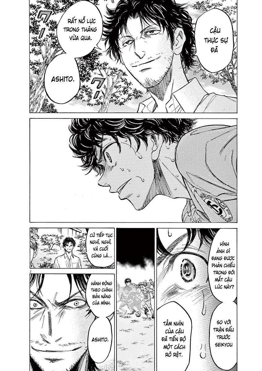 Thiên Tài Bóng Đá Ashito Chapter 111 - 4