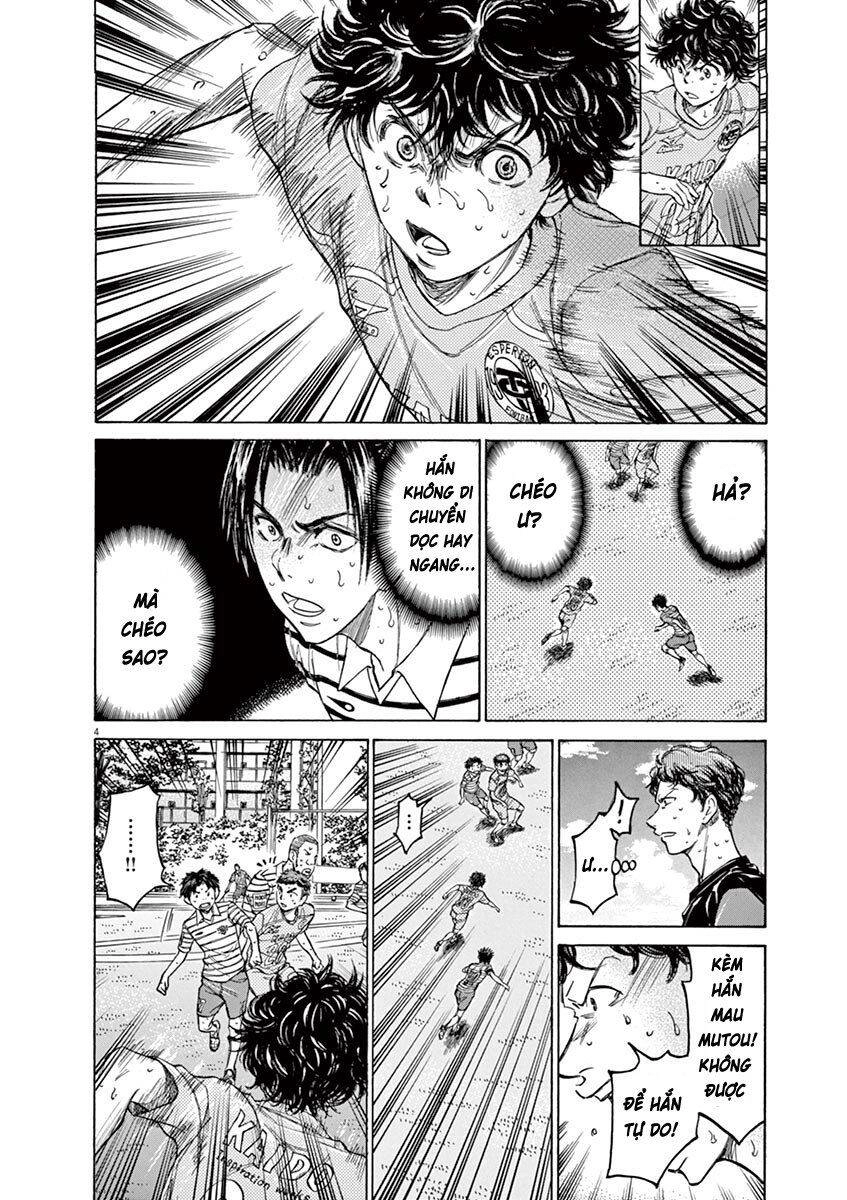 Thiên Tài Bóng Đá Ashito Chapter 111 - 6