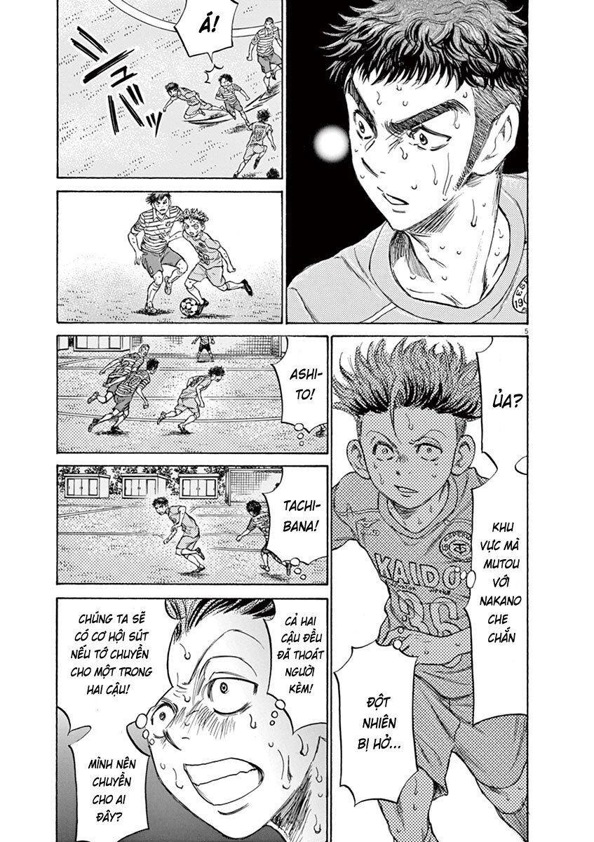 Thiên Tài Bóng Đá Ashito Chapter 111 - 7