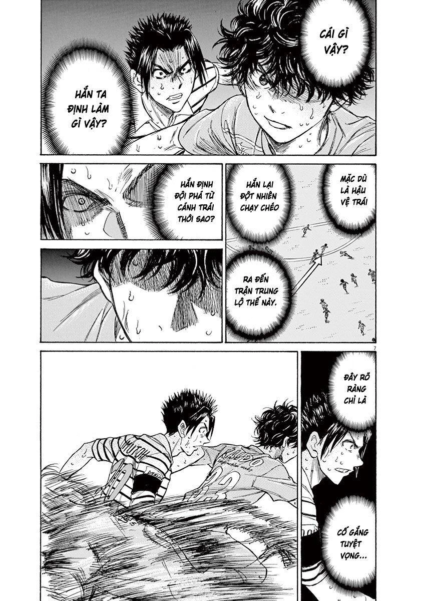 Thiên Tài Bóng Đá Ashito Chapter 111 - 9