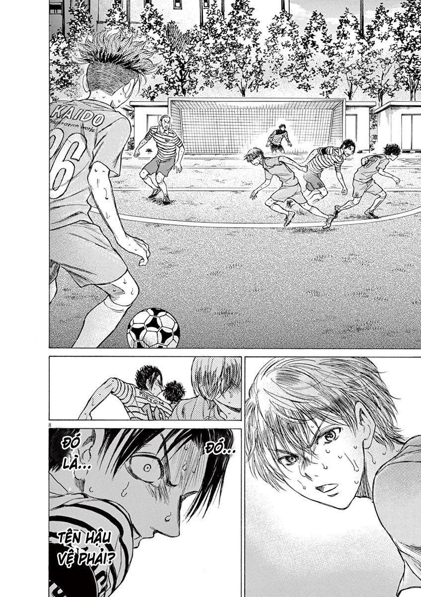 Thiên Tài Bóng Đá Ashito Chapter 111 - 10