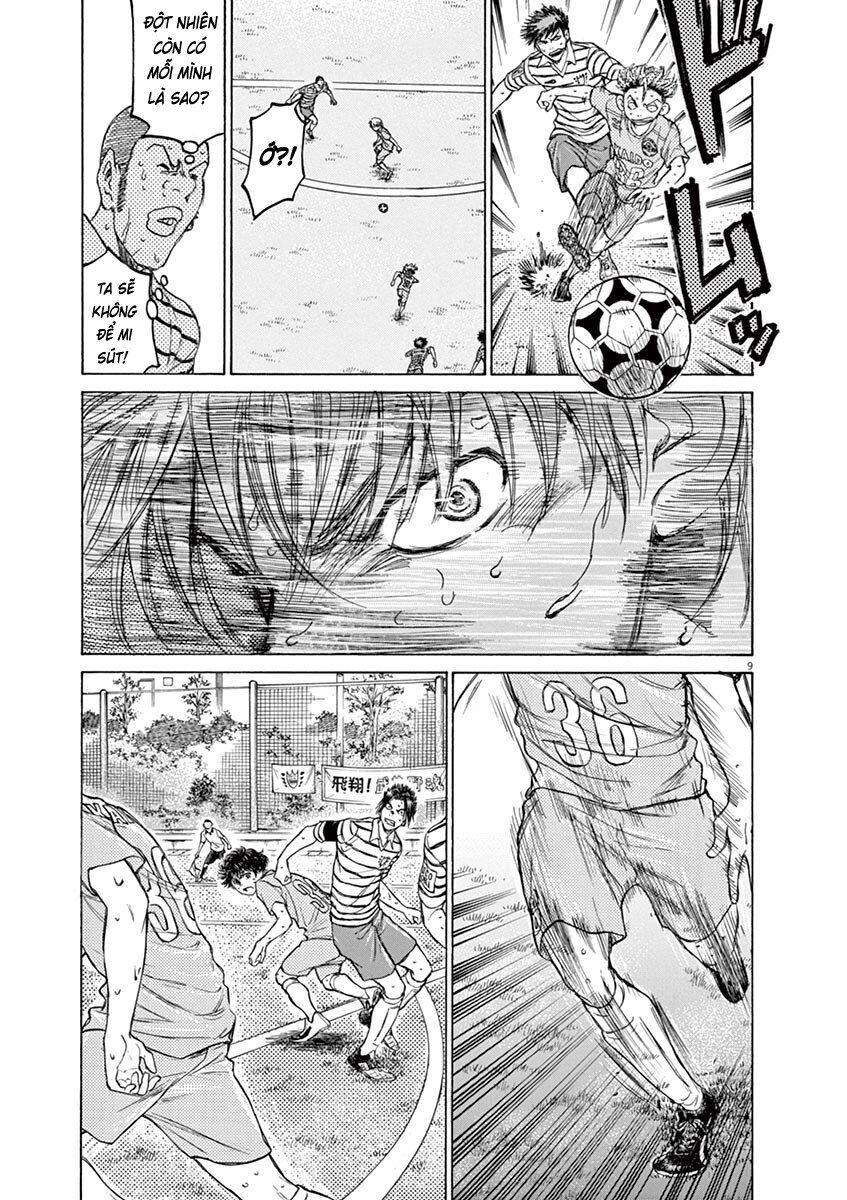 Thiên Tài Bóng Đá Ashito Chapter 111 - 11