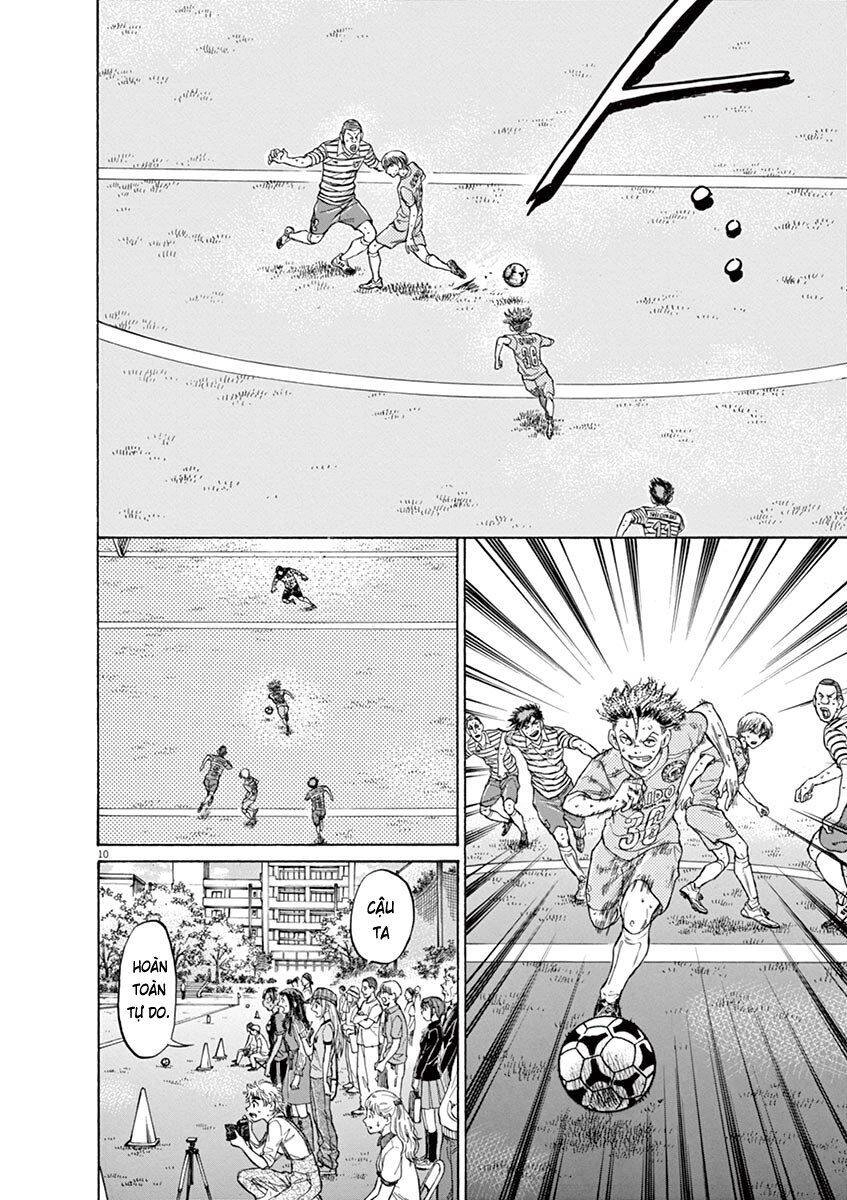 Thiên Tài Bóng Đá Ashito Chapter 111 - 12