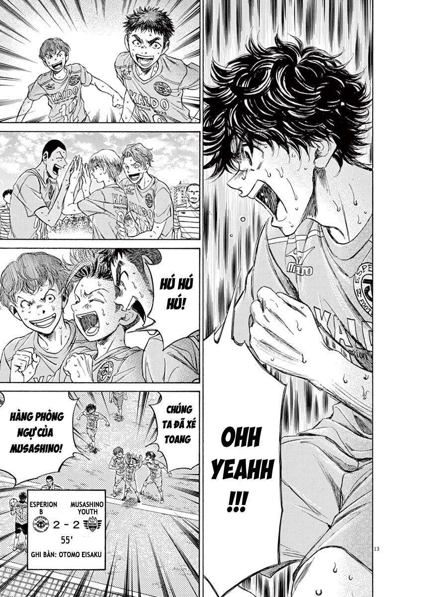 Thiên Tài Bóng Đá Ashito Chapter 111 - 15