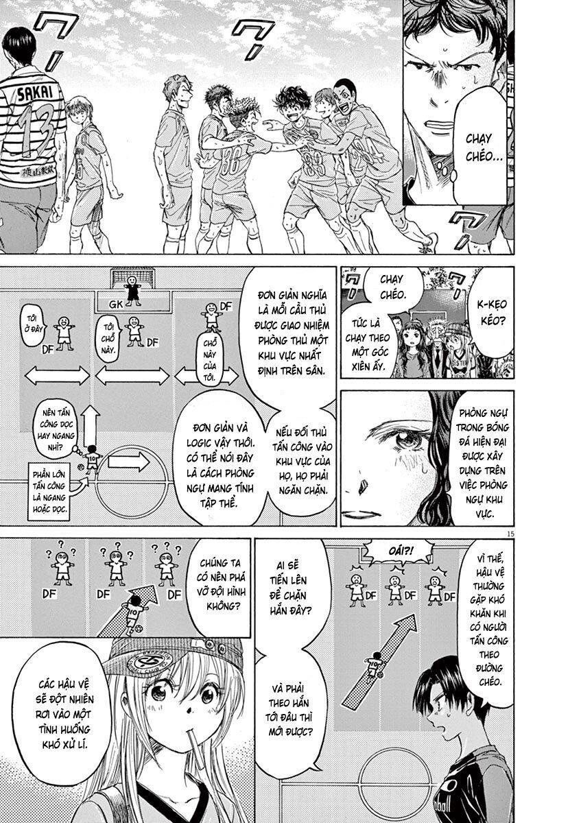 Thiên Tài Bóng Đá Ashito Chapter 111 - 17