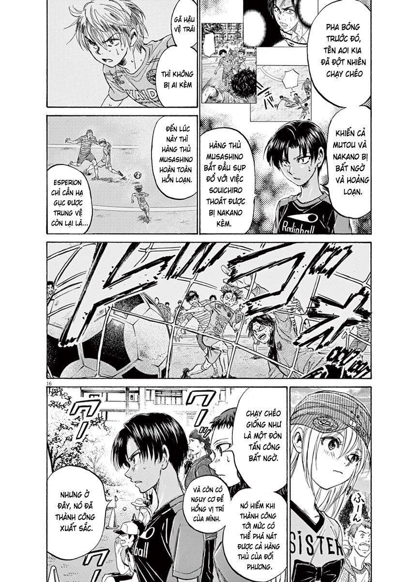 Thiên Tài Bóng Đá Ashito Chapter 111 - 18