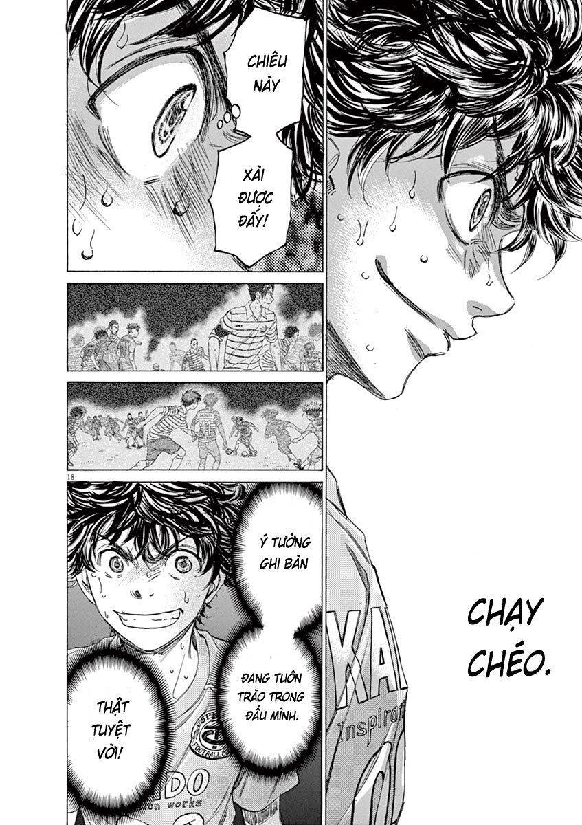 Thiên Tài Bóng Đá Ashito Chapter 111 - 20