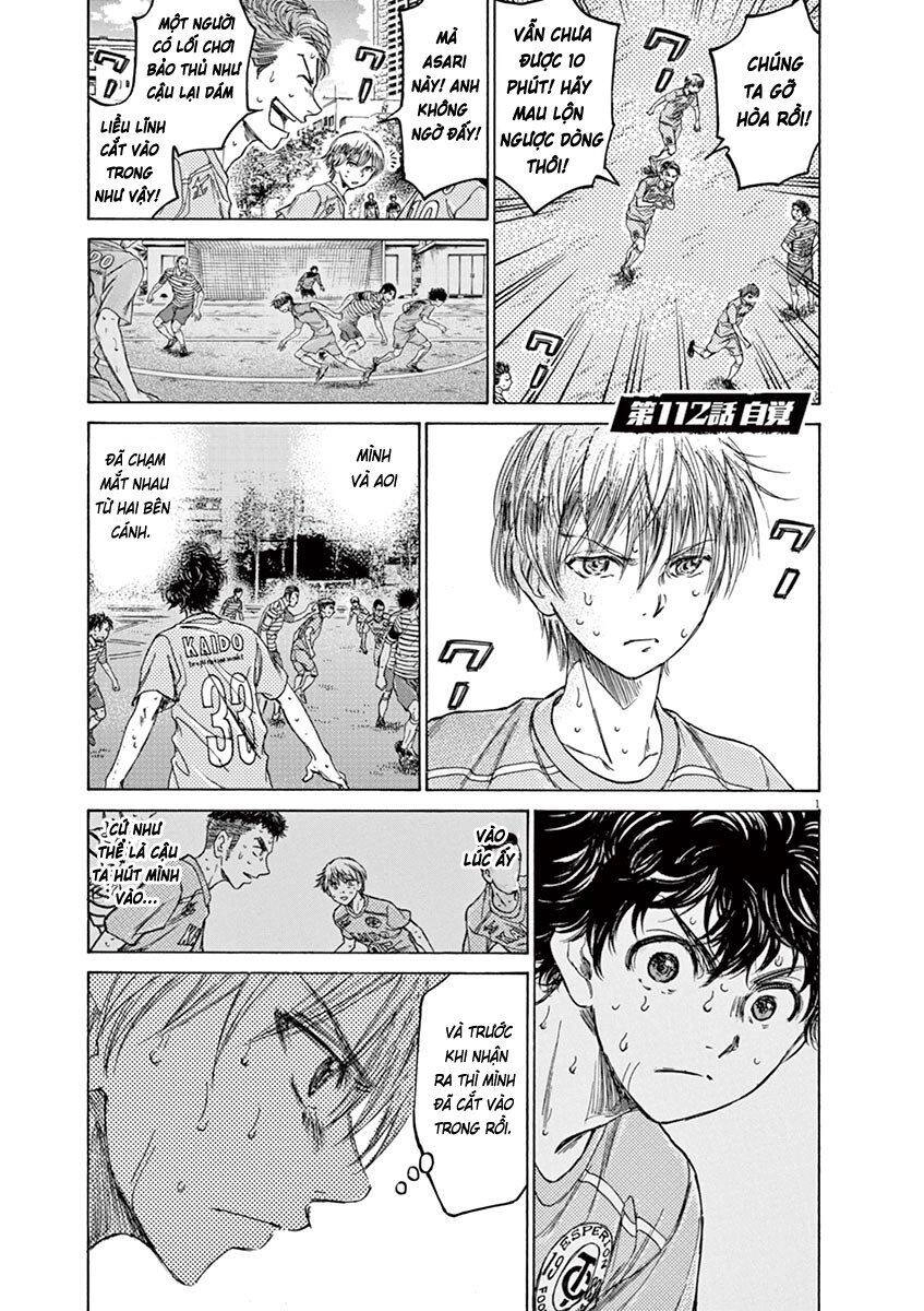 Thiên Tài Bóng Đá Ashito Chapter 112 - 3