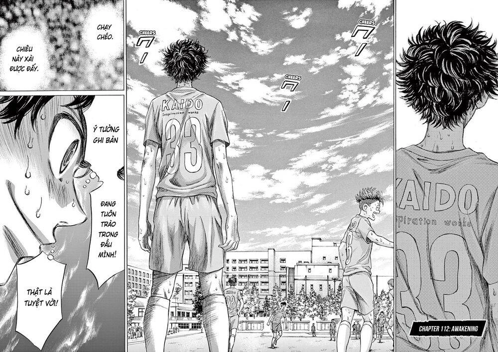 Thiên Tài Bóng Đá Ashito Chapter 112 - 4