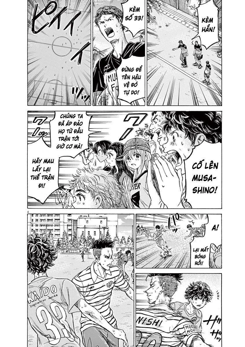 Thiên Tài Bóng Đá Ashito Chapter 112 - 5