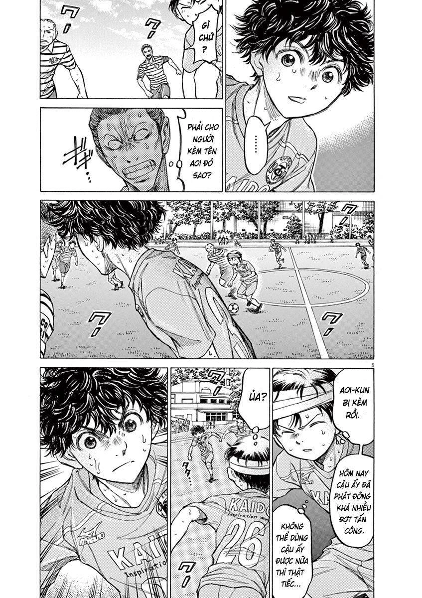 Thiên Tài Bóng Đá Ashito Chapter 112 - 6
