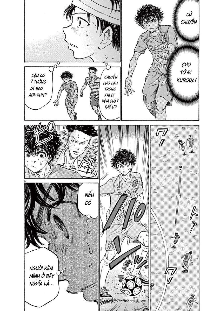 Thiên Tài Bóng Đá Ashito Chapter 112 - 7