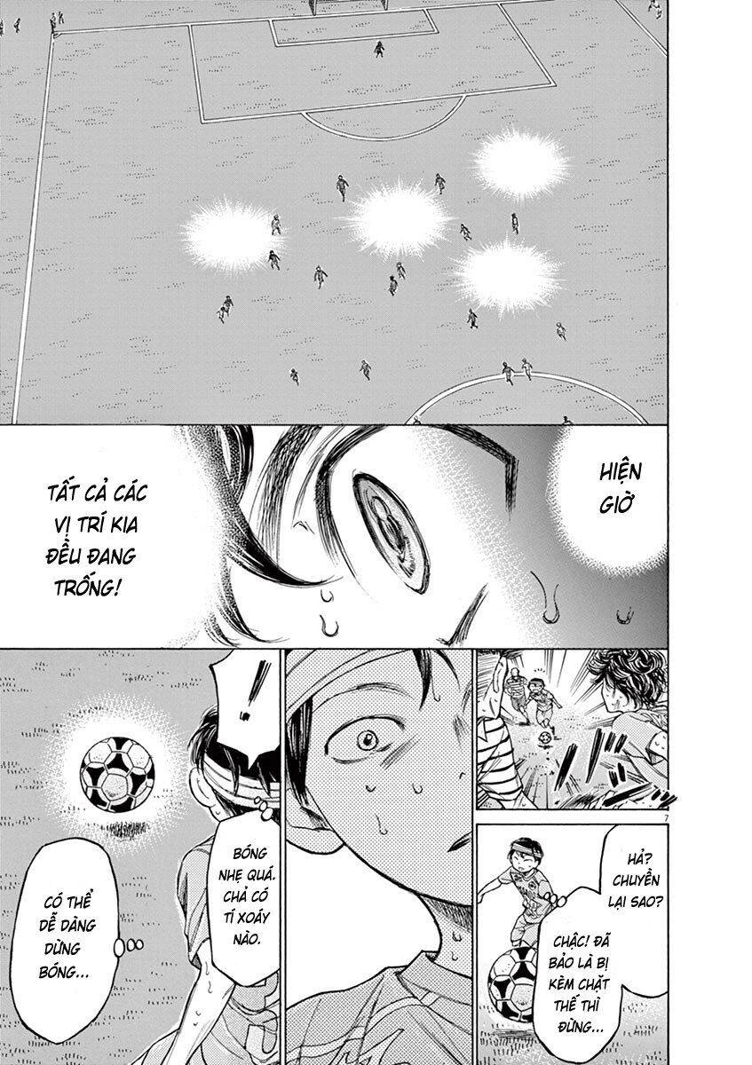 Thiên Tài Bóng Đá Ashito Chapter 112 - 8