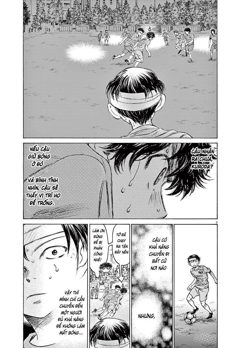 Thiên Tài Bóng Đá Ashito Chapter 112 - 10