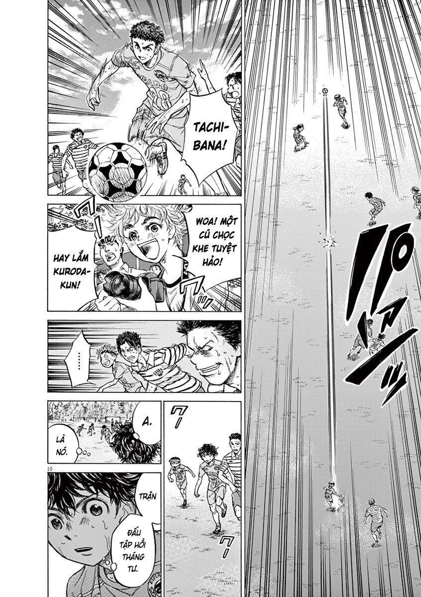 Thiên Tài Bóng Đá Ashito Chapter 112 - 11
