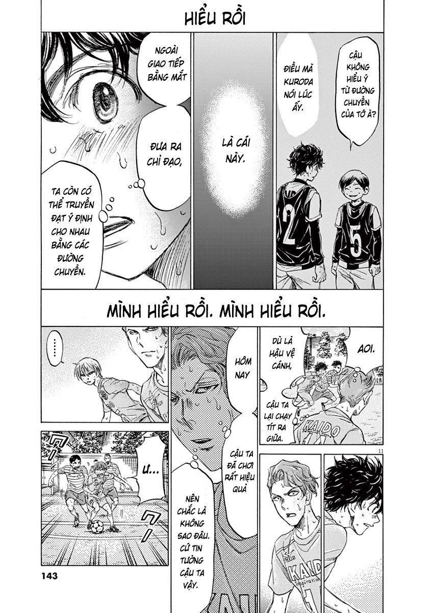 Thiên Tài Bóng Đá Ashito Chapter 112 - 12