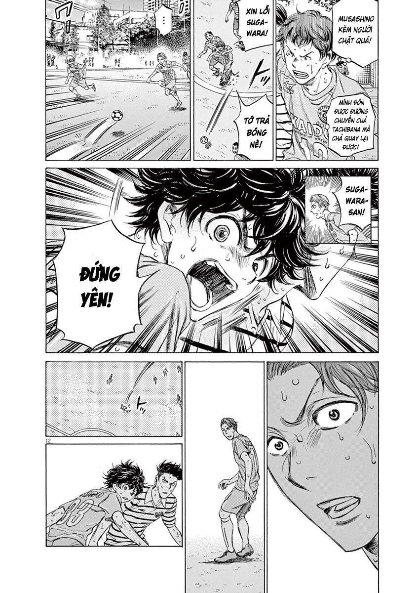 Thiên Tài Bóng Đá Ashito Chapter 112 - 13